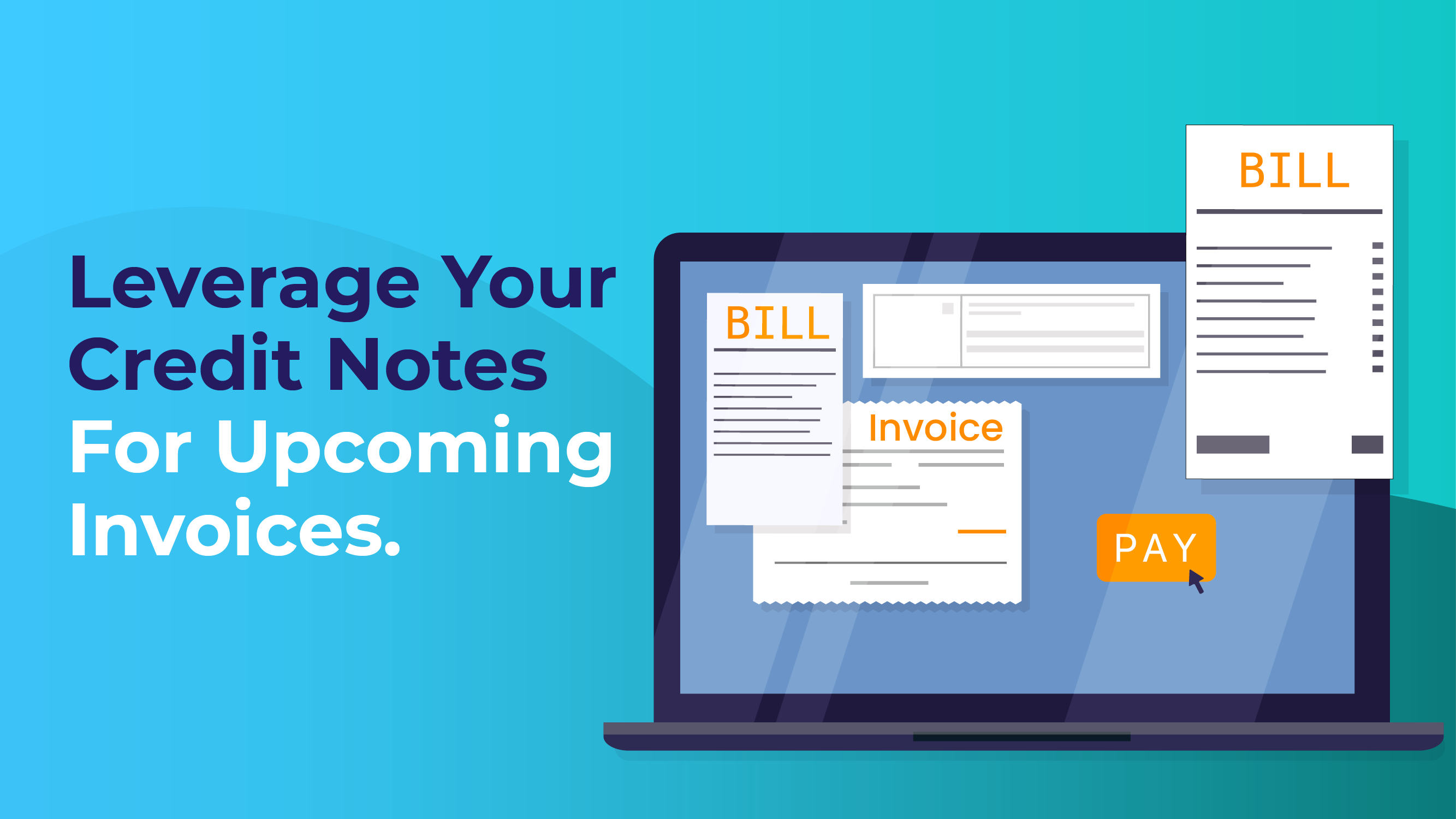 Leverage Your Credit Notes For Invoices Bizgaze