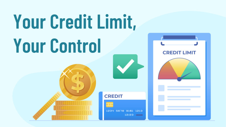 Your Credit Limit, Your Control