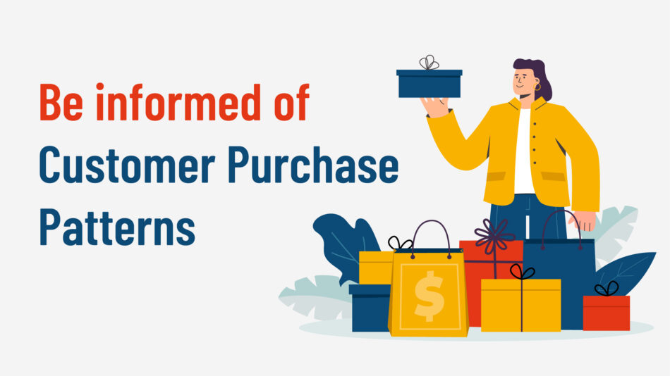 Be Informed of Customer Purchase Patterns