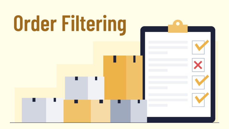 Order Filtering