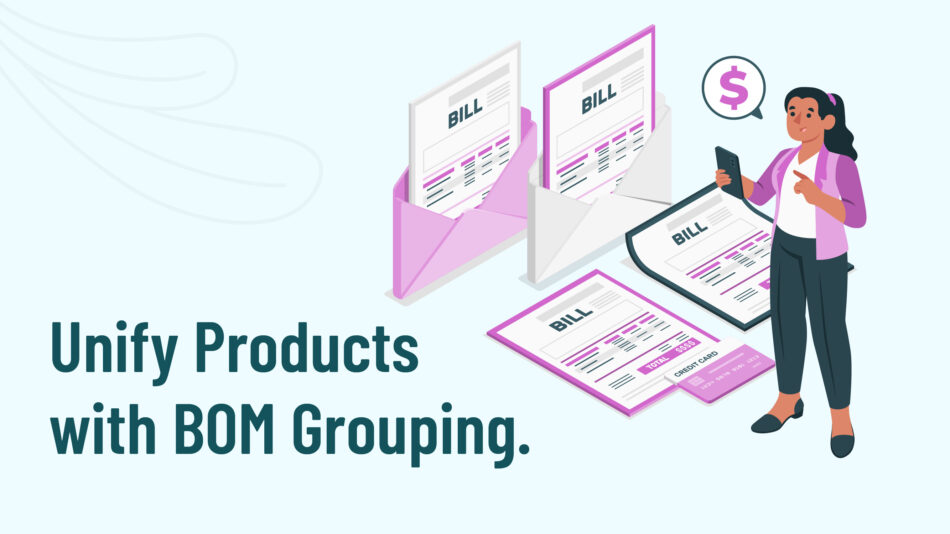 Unify Products with BOM Grouping